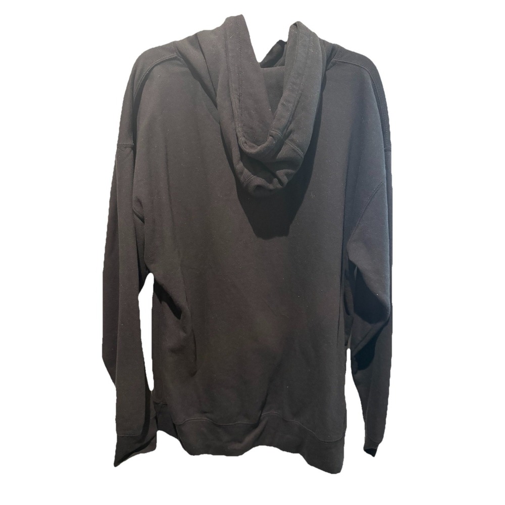 Black Hooded Sweatshirt. Unisex XL. San Francisco. Est 1850. - Picture 2 of 4